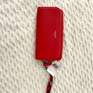 Coach wristlet / wallet / phone purse